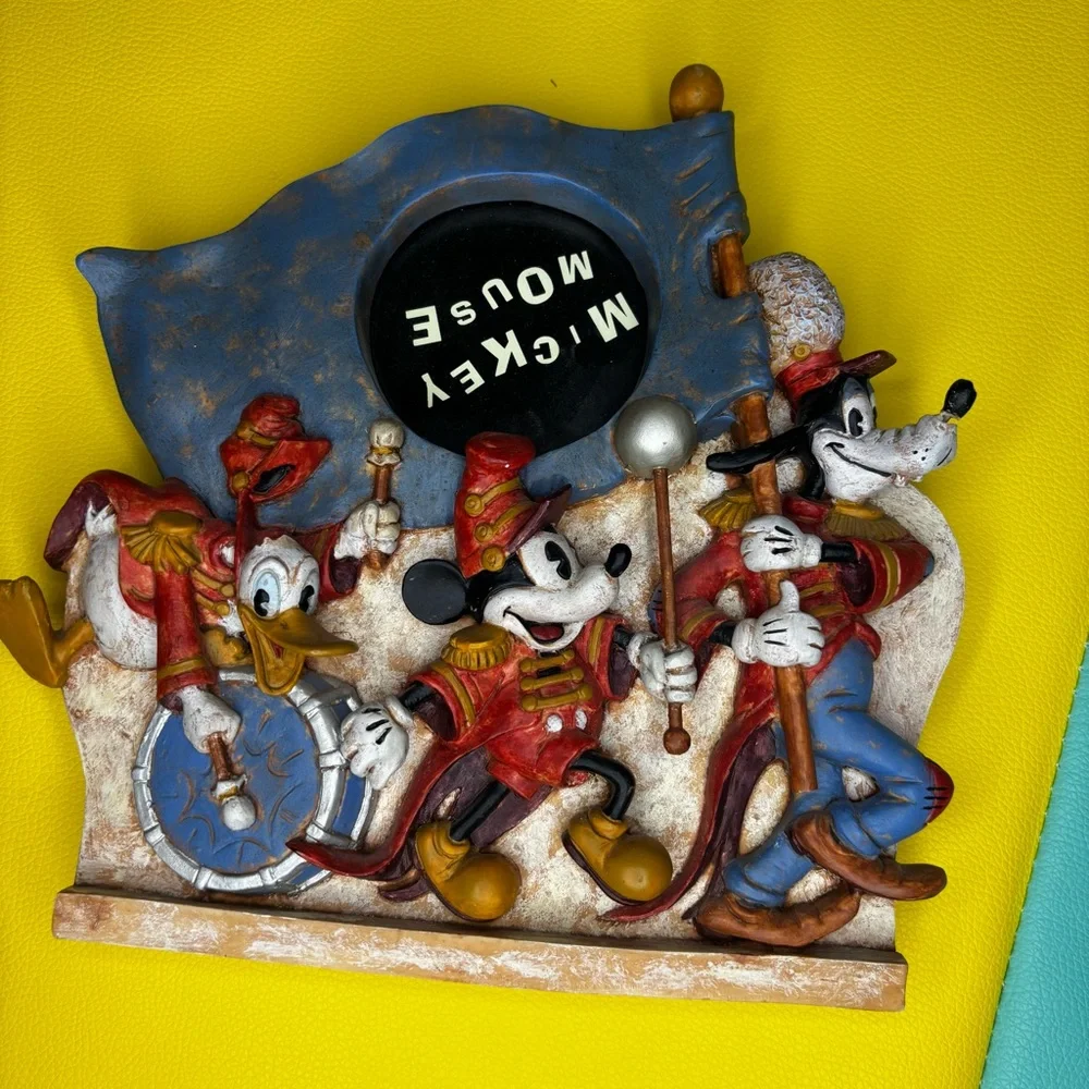 Disney Mickey Mouse Marching Band‎ Vintage Charpénte Frame